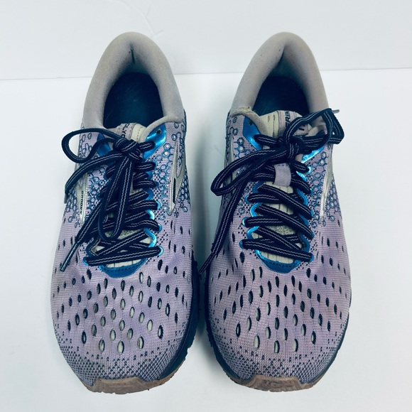 Brooks Running Shoes Women 7 Glycerin 17 Purple Lavender Performance Sneakers - Picture 4 of 14